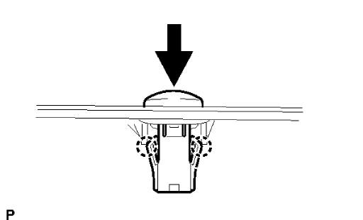 Fig. 18: Front Bumper Fascia Lower Bracket