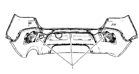 Fig. 17: Center Pillar Upper Trim Panel Assembly