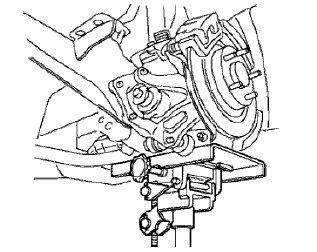 Fig. 85: Grinding Edge Of Side Door Outer Panel