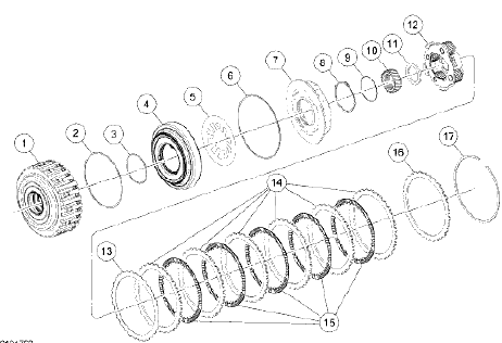 Fig. 9: Front End Lower Point-to-Point Measurements