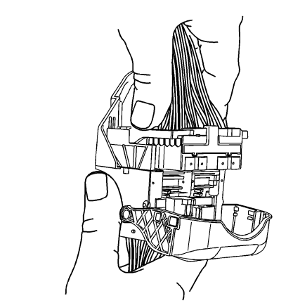 Fig. 25: Windshield Outside Moisture Sensor Cover
