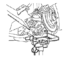 Fig. 89: Grinding Edges Of Rear Side Door Outer Panel