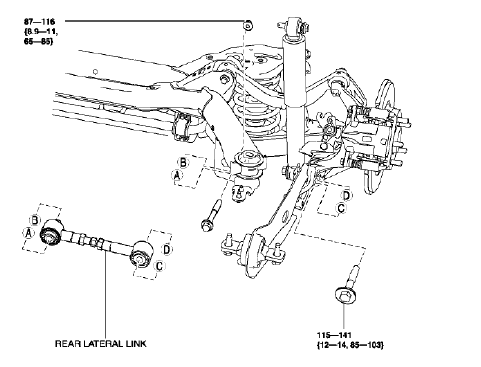 Fig. 90: Rear Side Door Outer Door Panel