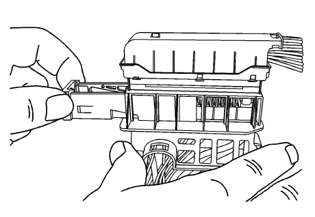 Fig. 28: Roof Rail Assist Handle Assembly