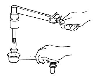 Fig. 95: Drilling Weld Holes In Rear Compartment Floor Panel