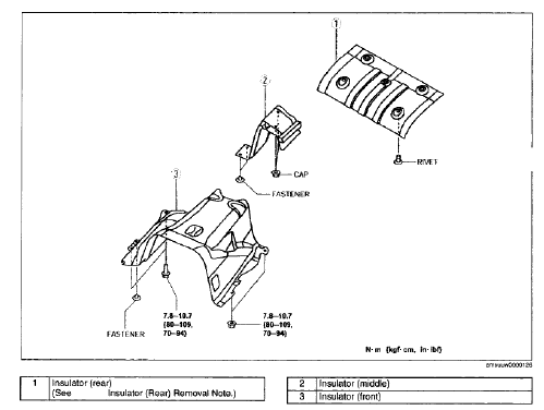 Fig. 130: Center Pillar Outer Panel Section