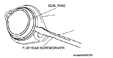 Fig. 133: Mark On Outer And Inner Lower Surface Of Rear Rail