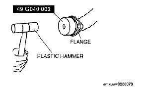 Fig. 138: Rear Portion Of Rail