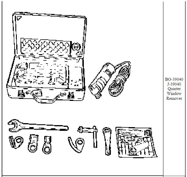 SPECIAL TOOLS AND EQUIPMENT