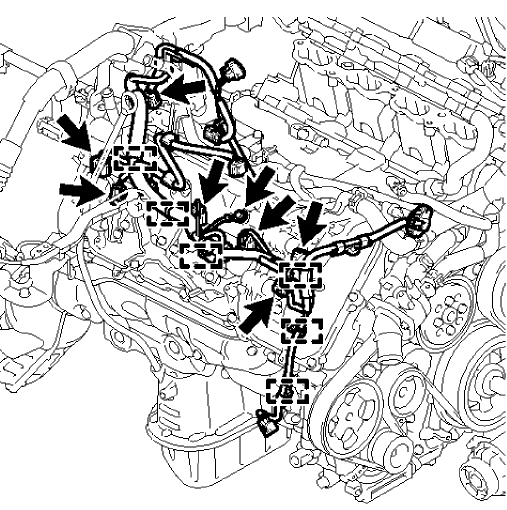 Fig. 10: Driver Information Display Replacement (UAG)
