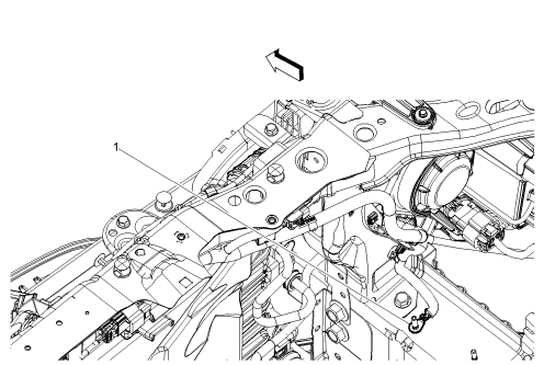 Fig. 36: Rocker Panel Rear Molding
