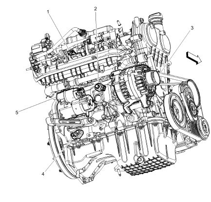 Fig. 45: Identifying Front Side Door Auxiliary Weatherstrip - Body Side