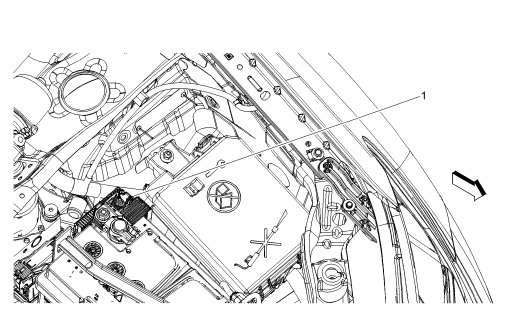 Fig. 37: Roof Panel Joint Finish Molding