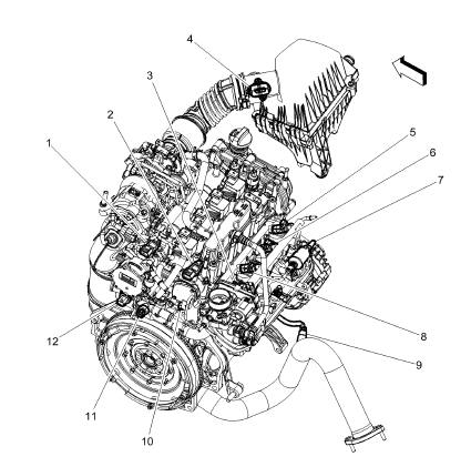 Fig. 43: Side Door Lower Weatherstrip