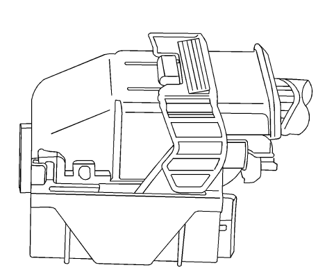 Fig. 7: Identifying Front Side Door Hinge bolts