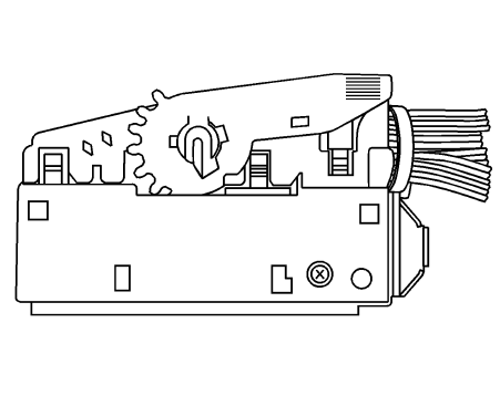 Fig. 149: Drilling Body Tail Lamp Filler Panel Plug Weld Holes