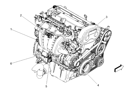Fig. 47: Rear Side Door Auxiliary Weatherstrip
