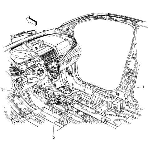 Fig. 40: Hood Ornament (Encore)