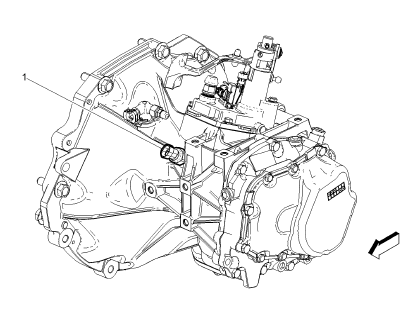 Fig. 49: Rear Side Door Weatherstrip - Body Side