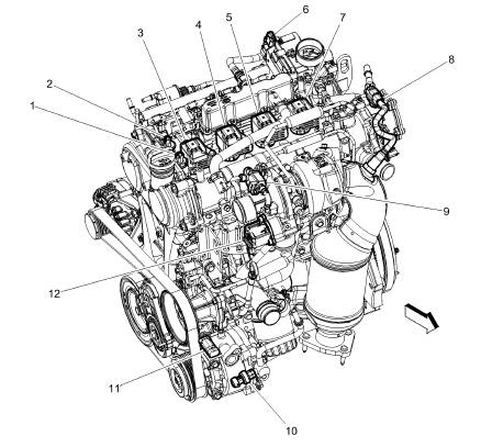 Fig. 44: Front Side Door Weatherstrip