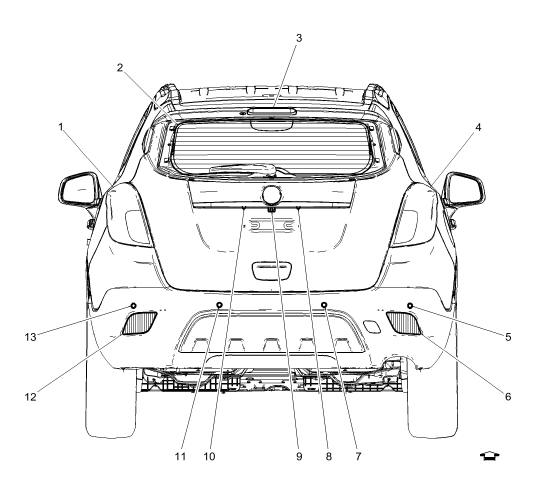Fig. 30: Front Opening Upper Cover (Encore)