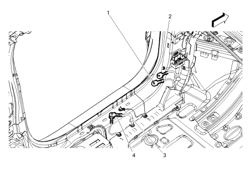 Fig. 41: Rear End Spoiler