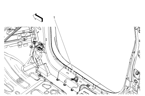 Fig. 42: Plenum Water Flow Direction And Cleaning