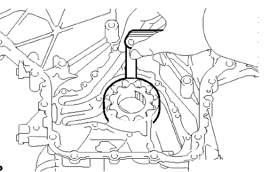 Fig. 24: Communication Interface Module Bracket