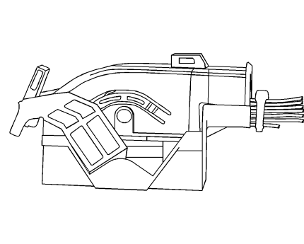 Fig. 12: Liftgate Adjustment Points