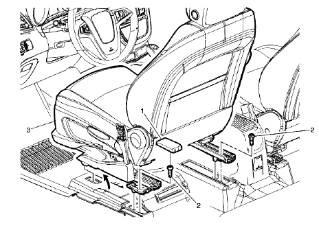 Fig. 1: Driver Or Passenger Seat