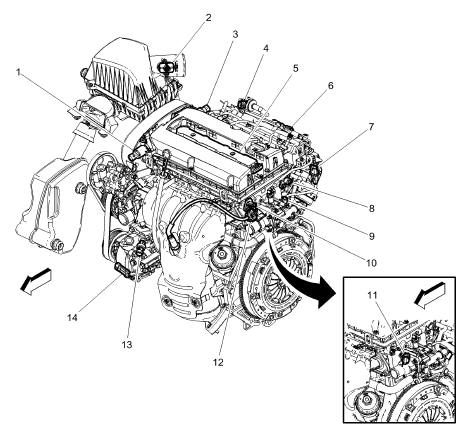 Fig. 46: Liftgate Weatherstrip