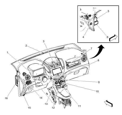 Fig. 3: Liftgate Center Applique