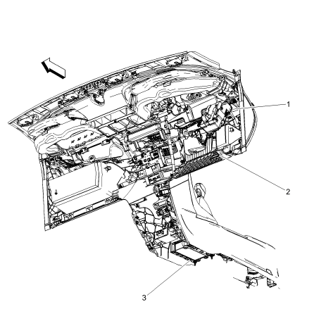 Fig. 4: Liftgate Center Applique (Encore)