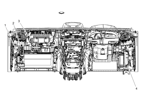 Fig. 5: Liftgate Side Applique (Trax)