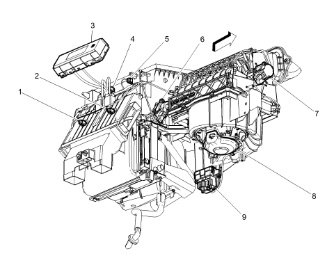 Fig. 6: Liftgate Side Applique (Encore)