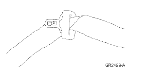 Fig. 30: Rear Side Door Window Rear Guide