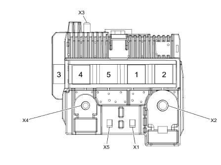 Fig. 18: Rear Side Door Upper Hinge And Lower Hinge