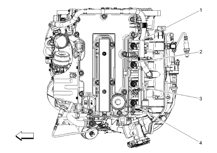Fig. 40: Hood Rear Weatherstrip
