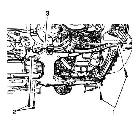Fig. 12: Frame And Bolts
