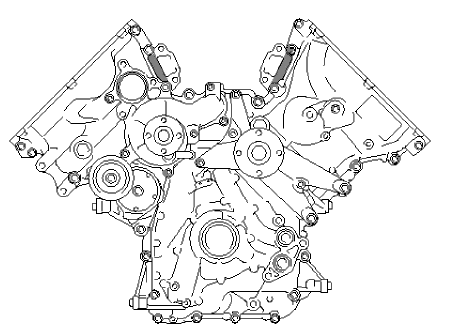 Fig. 36: Radio Windshield Side Garnish Molding Speaker