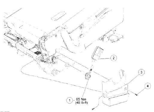 Fig. 36: Front Side Door Window Weatherstrip