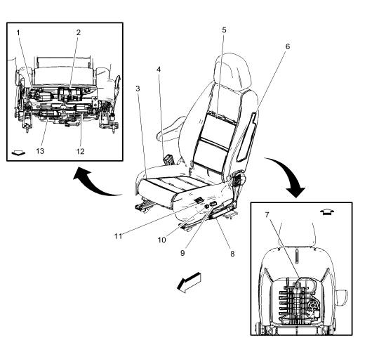 Fig. 17: Liftgate Emblem/Nameplate (Trax)