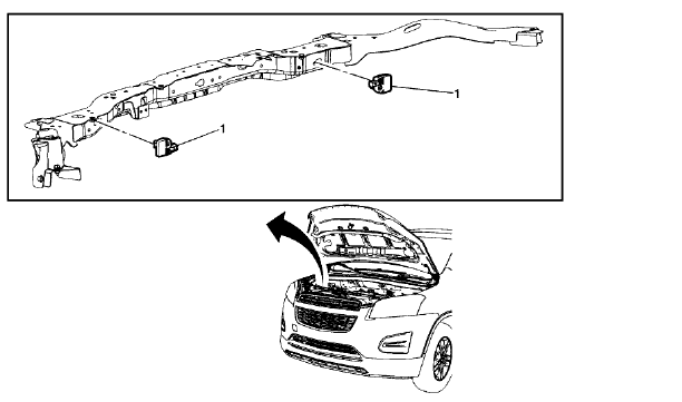Fig. 11: Front End Inflatable Restraint Discriminating Sensor