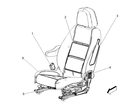 Fig. 18: Liftgate Emblem/Nameplate (Encore)