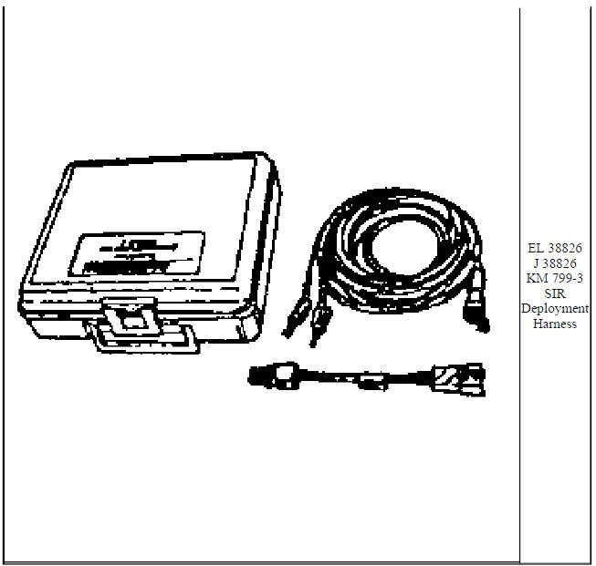 Chevrolet Trax Supplemental Inflatable Restraints Description and