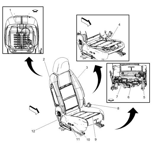 Fig. 19: Liftgate Emblem/Nameplate (Encore)