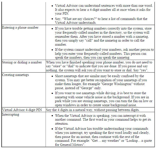 General Tips for Better Speech Recognition