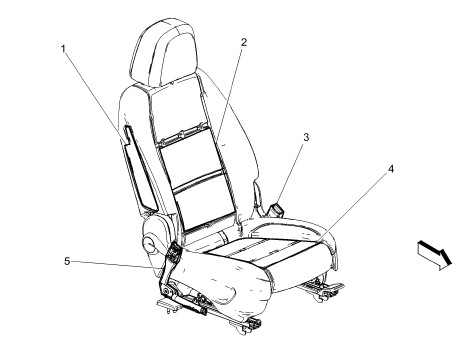 Fig. 20: Liftgate Emblem/Nameplate (Encore AWD)