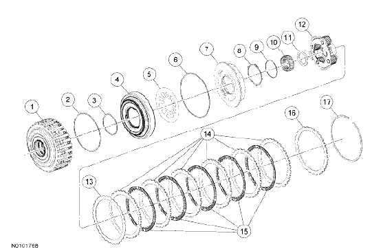 Fig. 44: Applying Urethane Adhesive To Inner Surface Of Window
