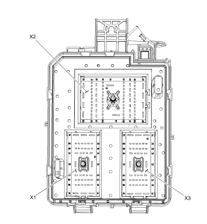Fig. 28: Hood Primary And Secondary Latch